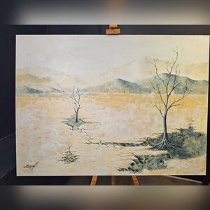 Original Acrylic Painting On Canvas 36"x48"